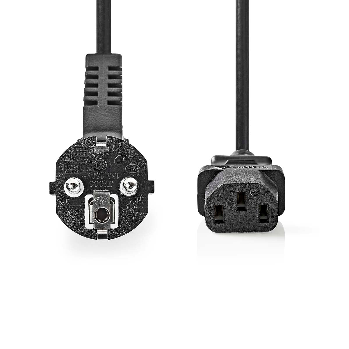 EL899080 Netzkabel / Kaltgerätekabel (VDE) 2m
