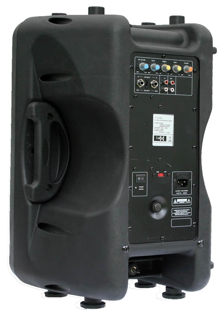 BB712600 DJ PA Aktiv Lautsprecher 30cm 12600MA B-WARE