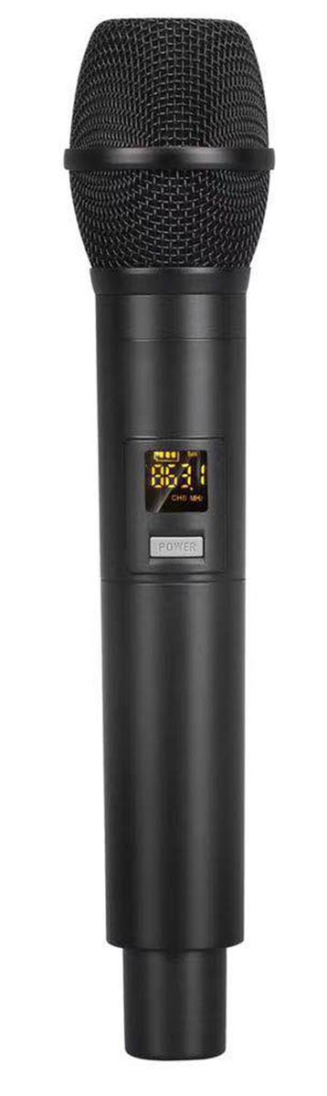 EL173747 E-Lektron U-1 universal Funkmikrofon Satz UHF mit Ansteck-Empfänger