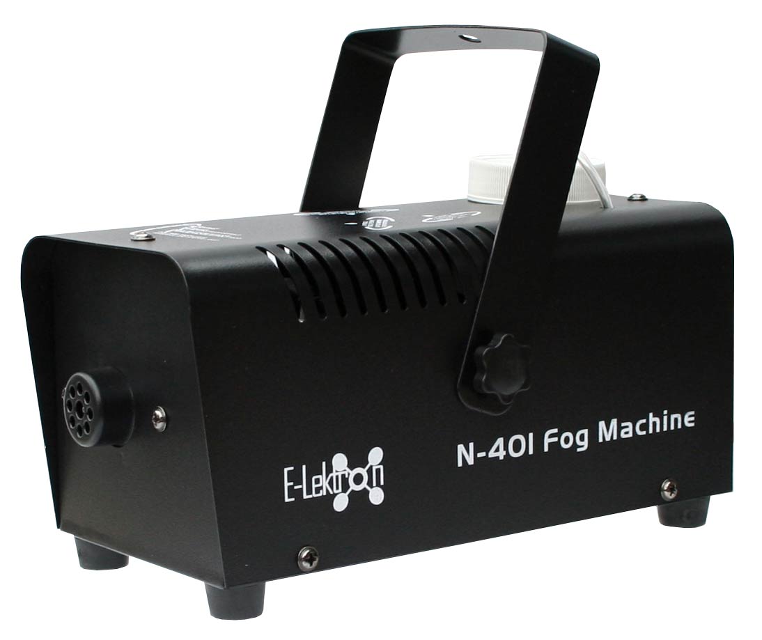 EL189051 E-Lektron N-401 Nebelmaschine 400W inkl. 1L Nebelfluid