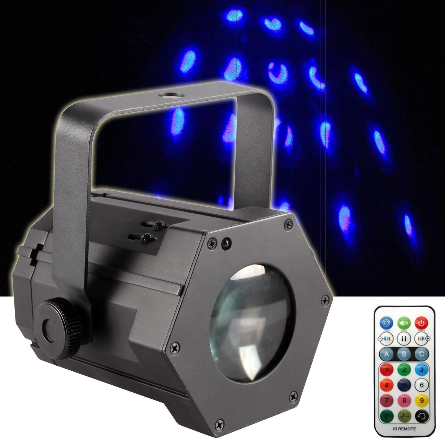 EL153533 E-Lektron LMO-9W USB LED Moonflower Lichteffekt
