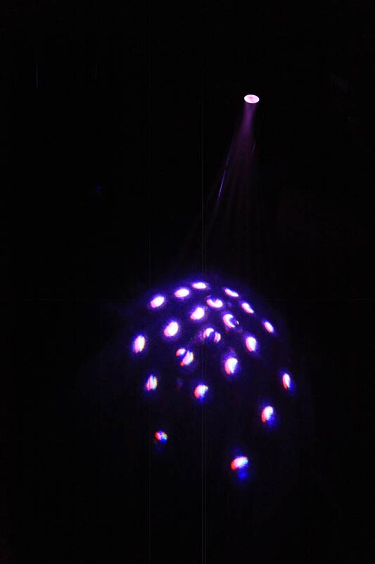EL153533 E-Lektron LMO-9W USB LED Moonflower Lichteffekt