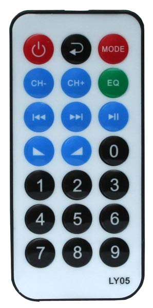 EL103125 E-Lektron EL5-FB stereo HiFi Verstärker Class-D