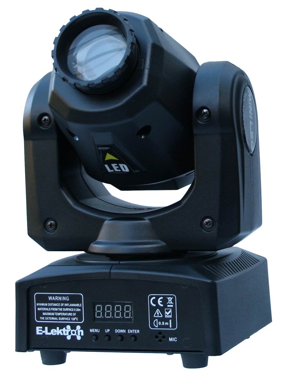 EL153804 E-Lektron M004-30 LED Moving Head Scheinwerfer DMX