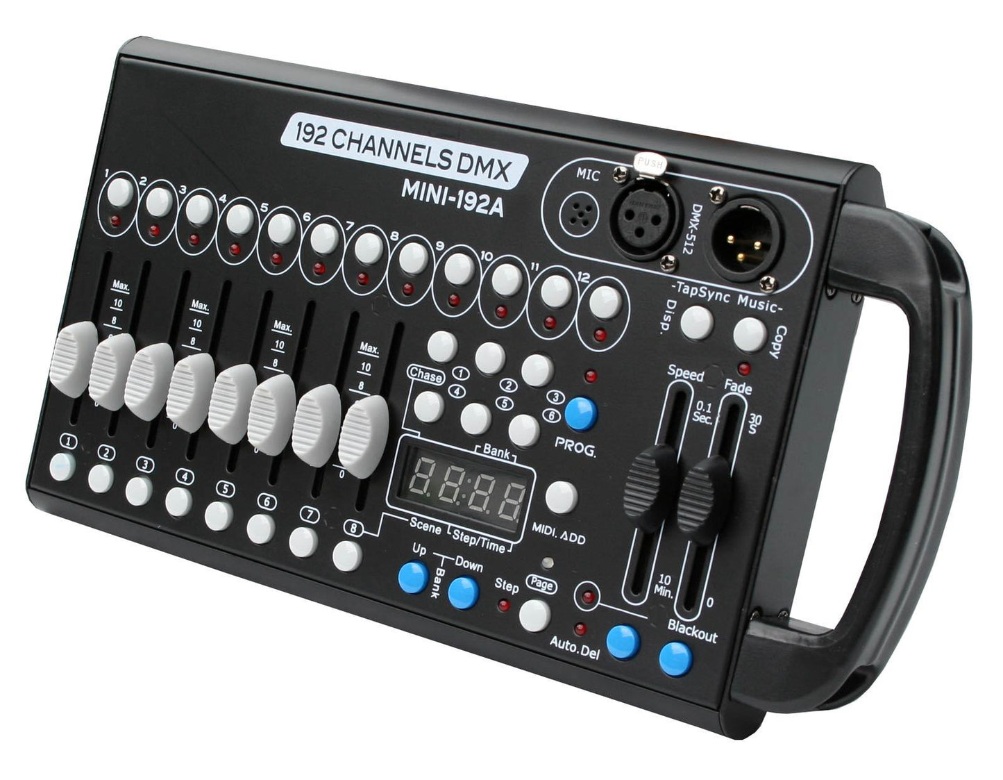 EL154066 E-Lektron C-192A DMX Controller 12x 16-Kanal