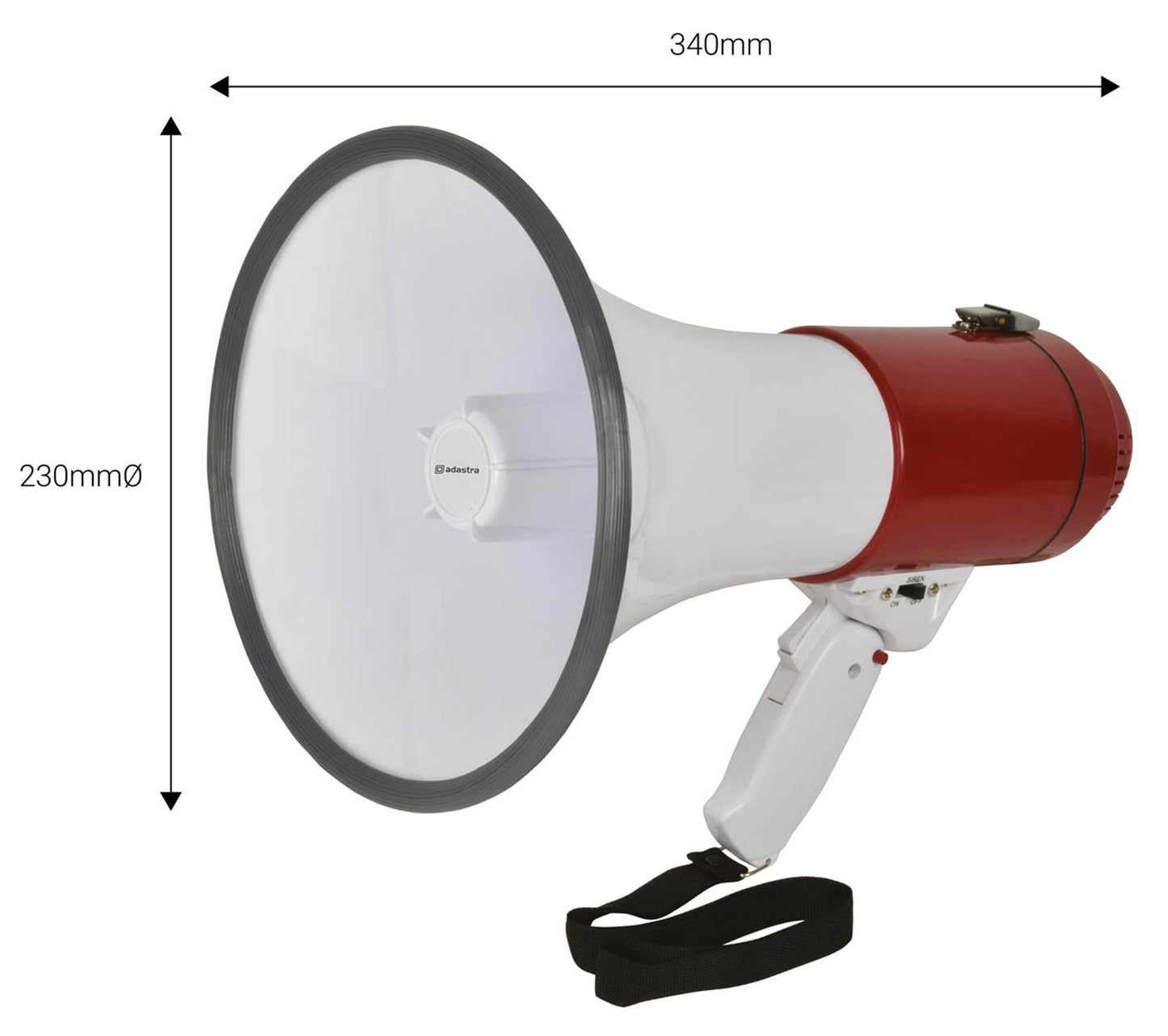 EL952020 Adastra MG-220F Megaphon 30W