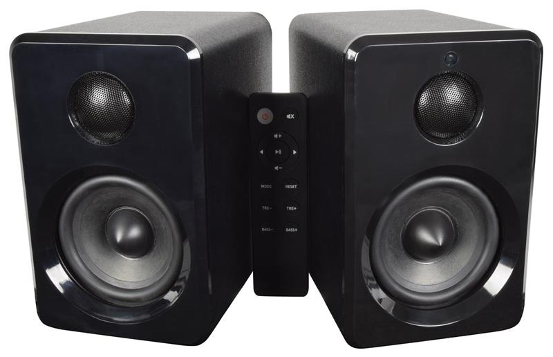 EL120150 av:link ABS35BLK aktiv Bluetooth Lautsprecherpaar