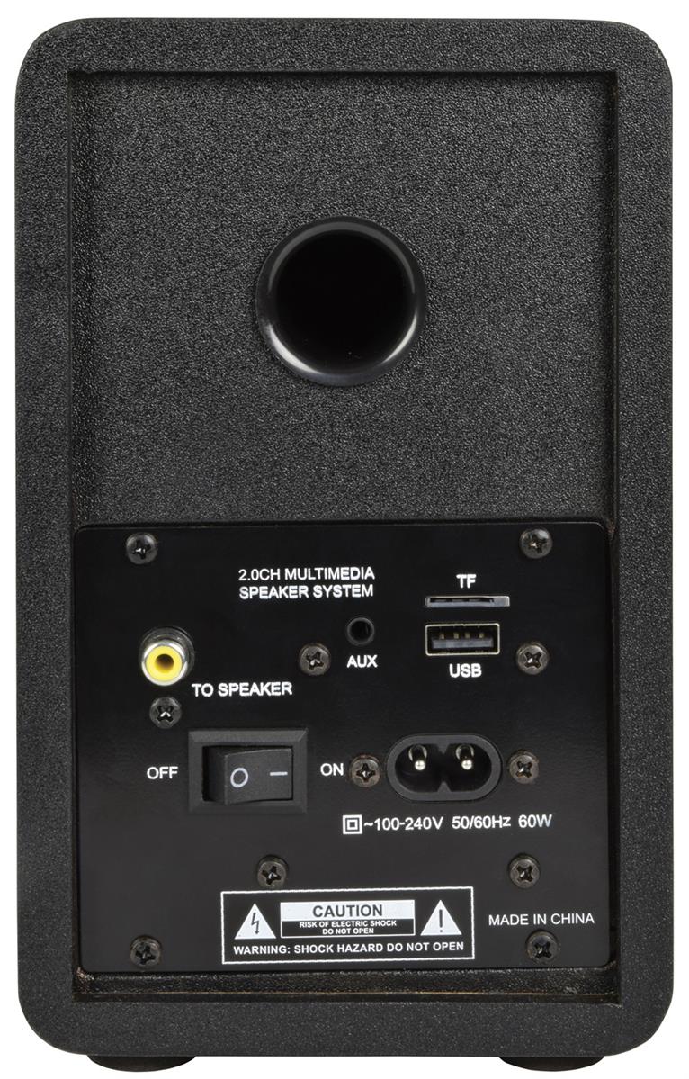 EL120150 av:link ABS35BLK aktiv Bluetooth Lautsprecherpaar