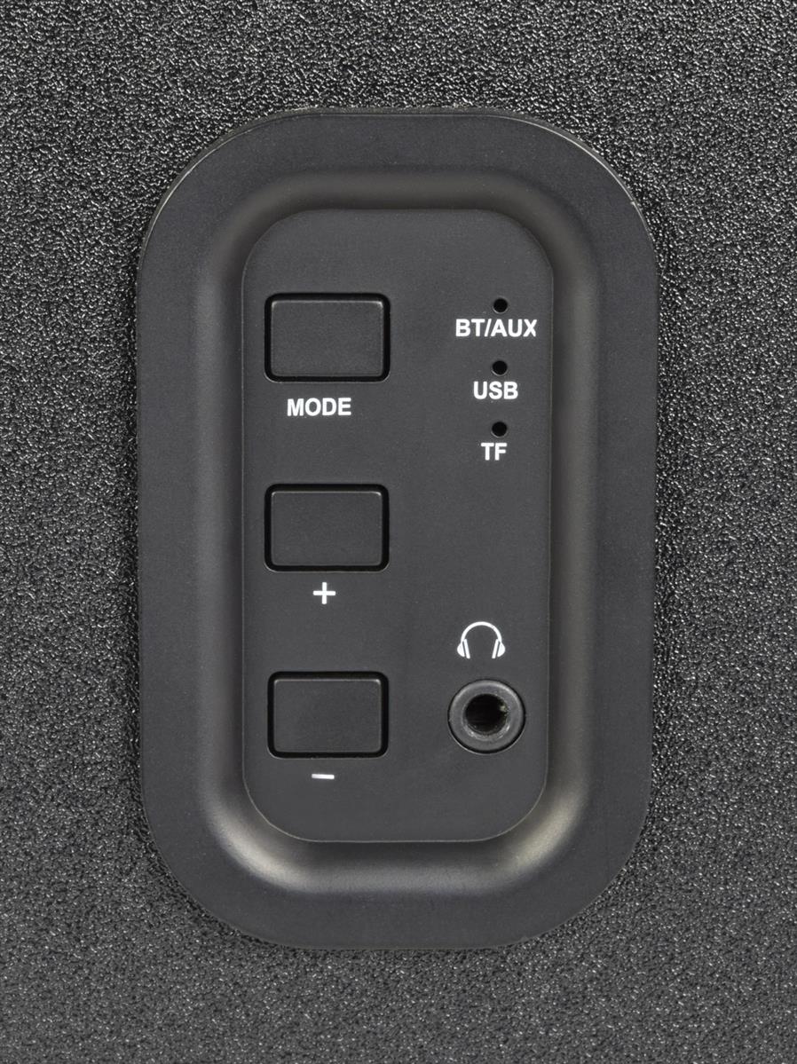 EL120150 av:link ABS35BLK aktiv Bluetooth Lautsprecherpaar