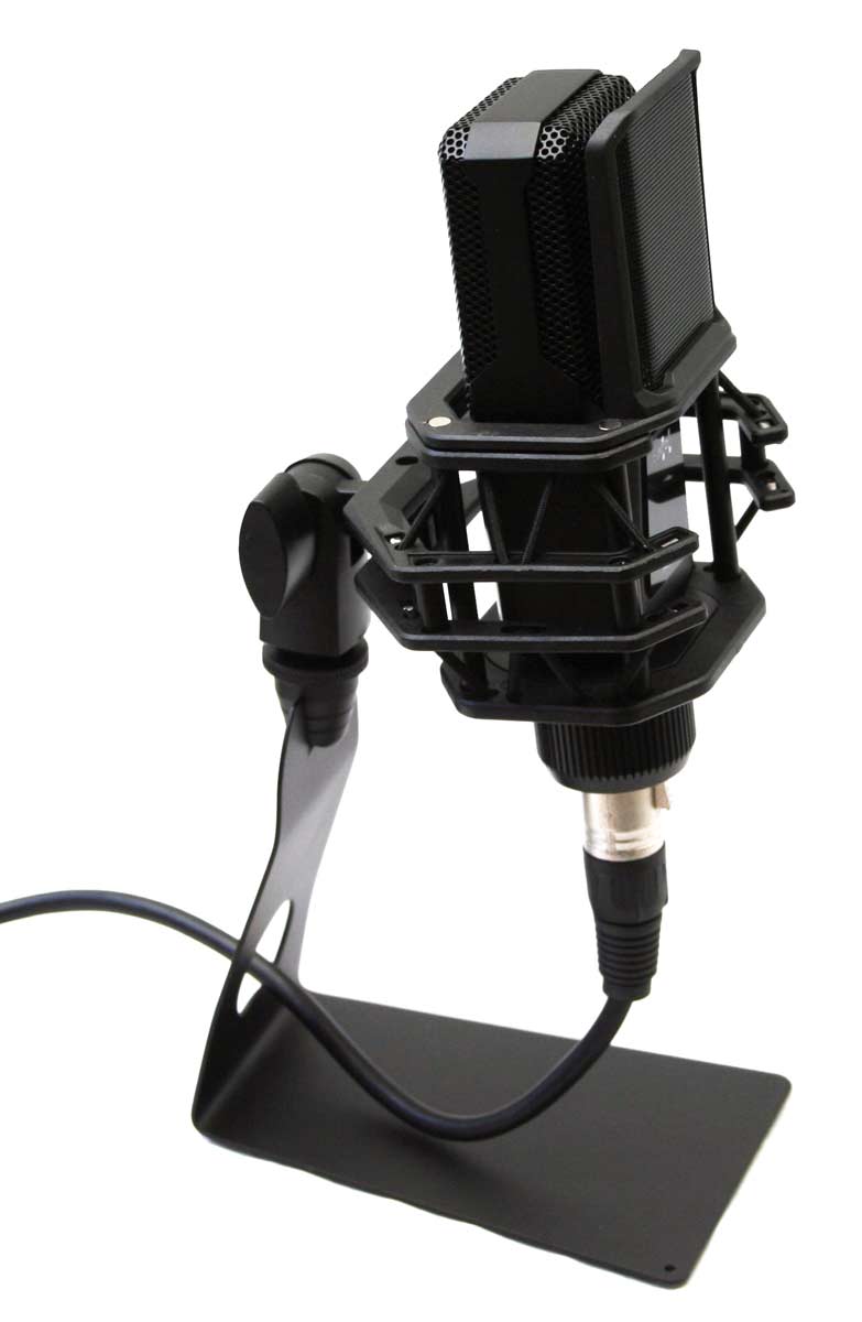 EL173525 E-Lektron RM2 Studio Kondensator-Mikrofon Set XLR