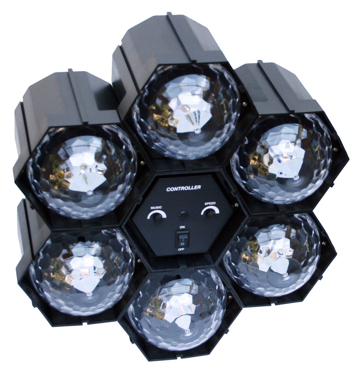 EL153368 Astra-Flash LED Lichtorgel 6+1