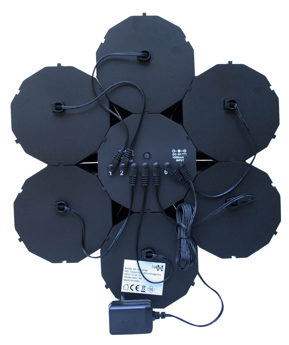 EL153368 Astra-Flash LED Lichtorgel 6+1