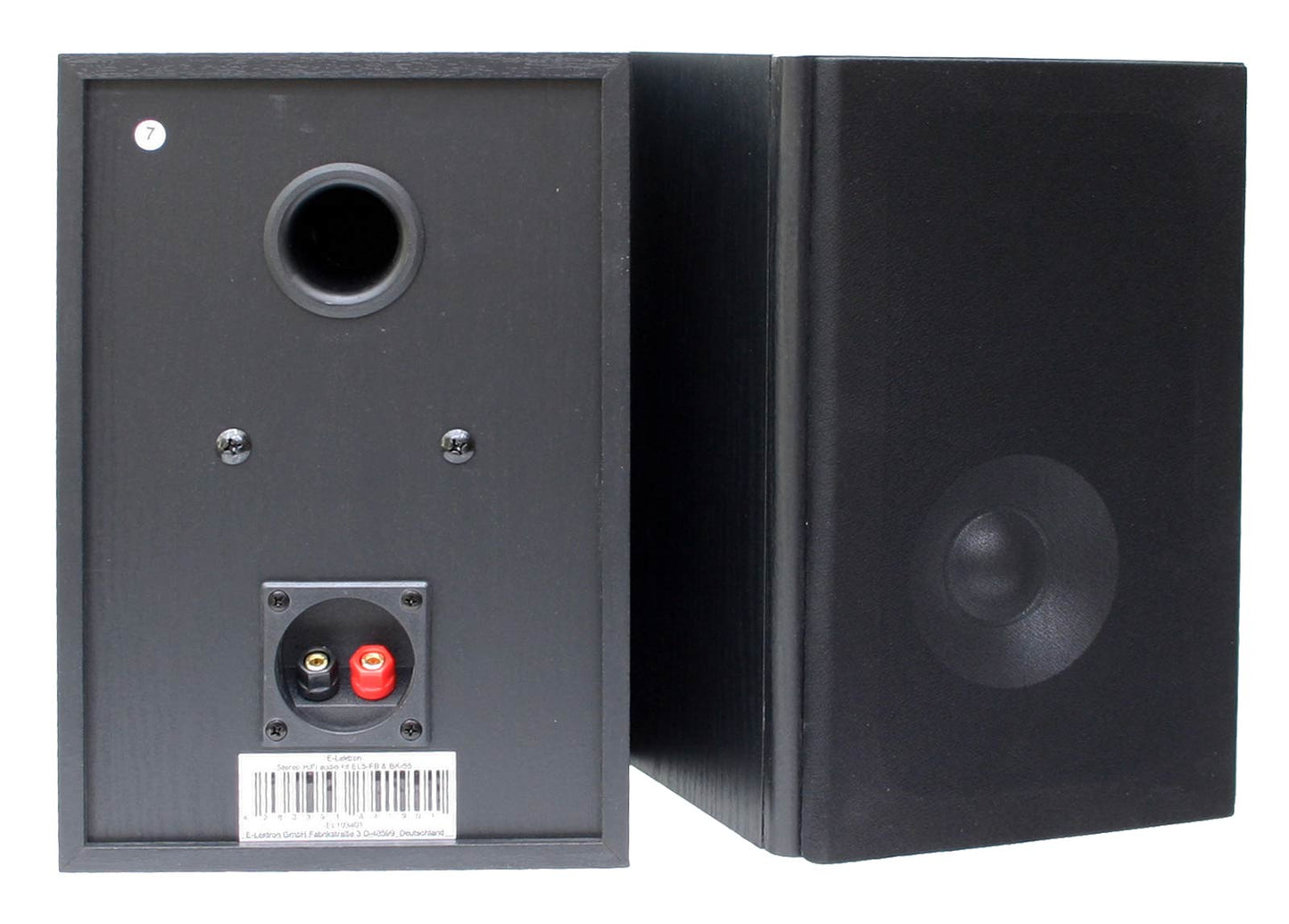 EL103401 E-Lektron EL5-FB HiFi Verstärker inkl. Lautsprecher