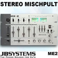 BB172723 5-Kanal Mischpult JBSystems Me2 B-WARE