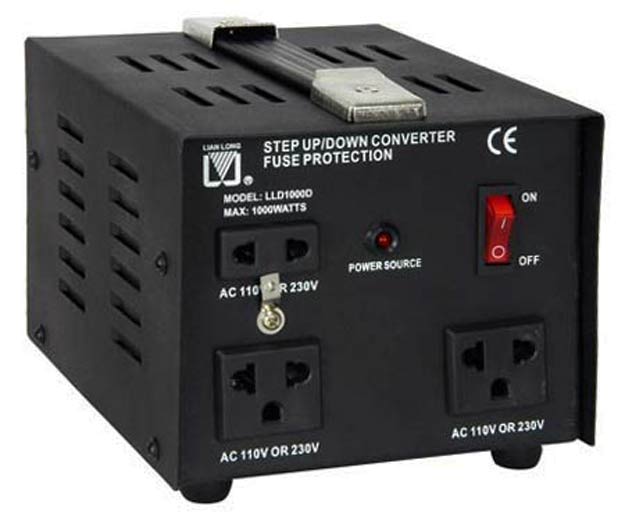 EL651184 Spannungswandler 230/110V 1000W