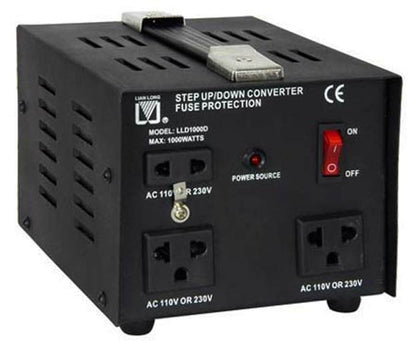 EL651184 Spannungswandler 230/110V 1000W