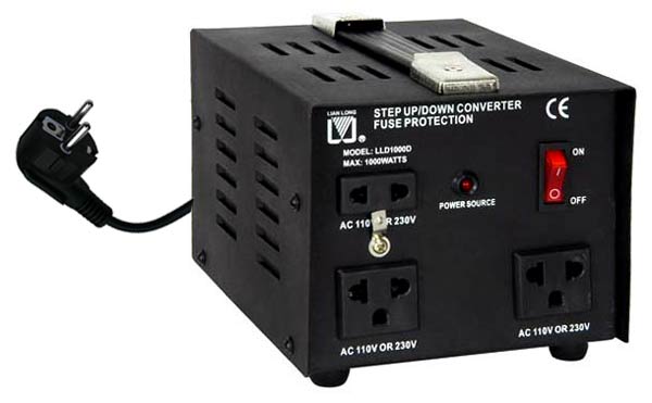 EL651184 Spannungswandler 230/110V 1000W
