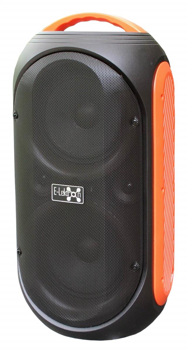EL808214 E-Lektron EL214-P tragbare Bluetooth Partybox mit Lichtshow