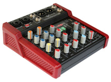 EL172632 E-Lektron A28-DSP Live Mischpult 2-Kanal + Stereo AUX/BT USB-Interface
