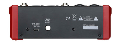 EL172632 E-Lektron A28-DSP Live Mischpult 2-Kanal + Stereo AUX/BT USB-Interface