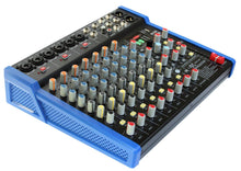 EL172638 E-Lektron B628-DSP Live Mischpult 6-Kanal + Stereo AUX/BT USB-Interface