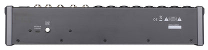 EL172641 E-Lektron C848-DSP Live Mischpult 8-Kanal + Stereo AUX/BT USB-Interface