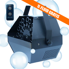 EL160661 E-Lektron B500-R Seifenblasenmaschine mit Fernbedienung