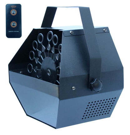 EL189063 E-Lektron B500-R Seifenblasenmaschine mit Fernbedienung inkl. 1L Fluid