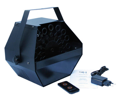 EL160661 E-Lektron B500-R Seifenblasenmaschine mit Fernbedienung