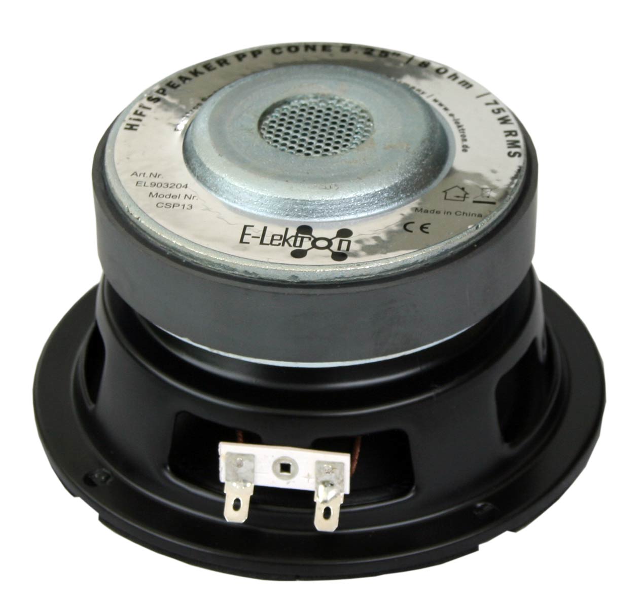 EL903204 E-Lektron CSP13 HiFi Chassis Lautsprecher 8 Ohm / 13cm / 75W