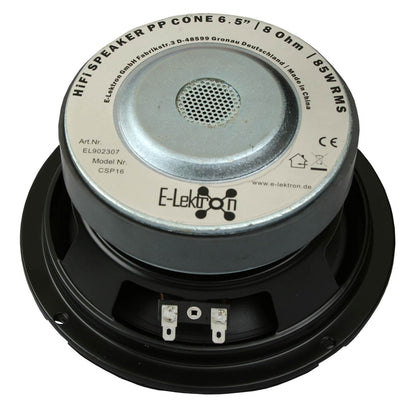 EL903207 E-Lektron CSP16 HiFi Chassis Lautsprecher 8 Ohm / 16cm / 85W