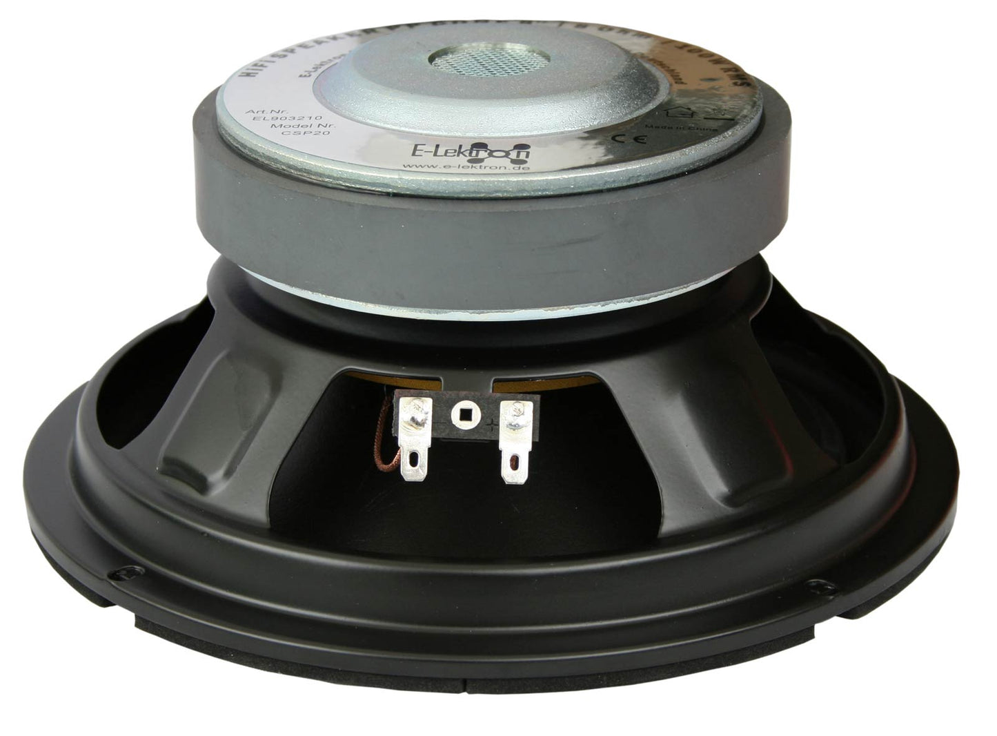 EL903210 E-Lektron CSP20 HiFi Chassis Lautsprecher 8 Ohm / 20cm / 100W