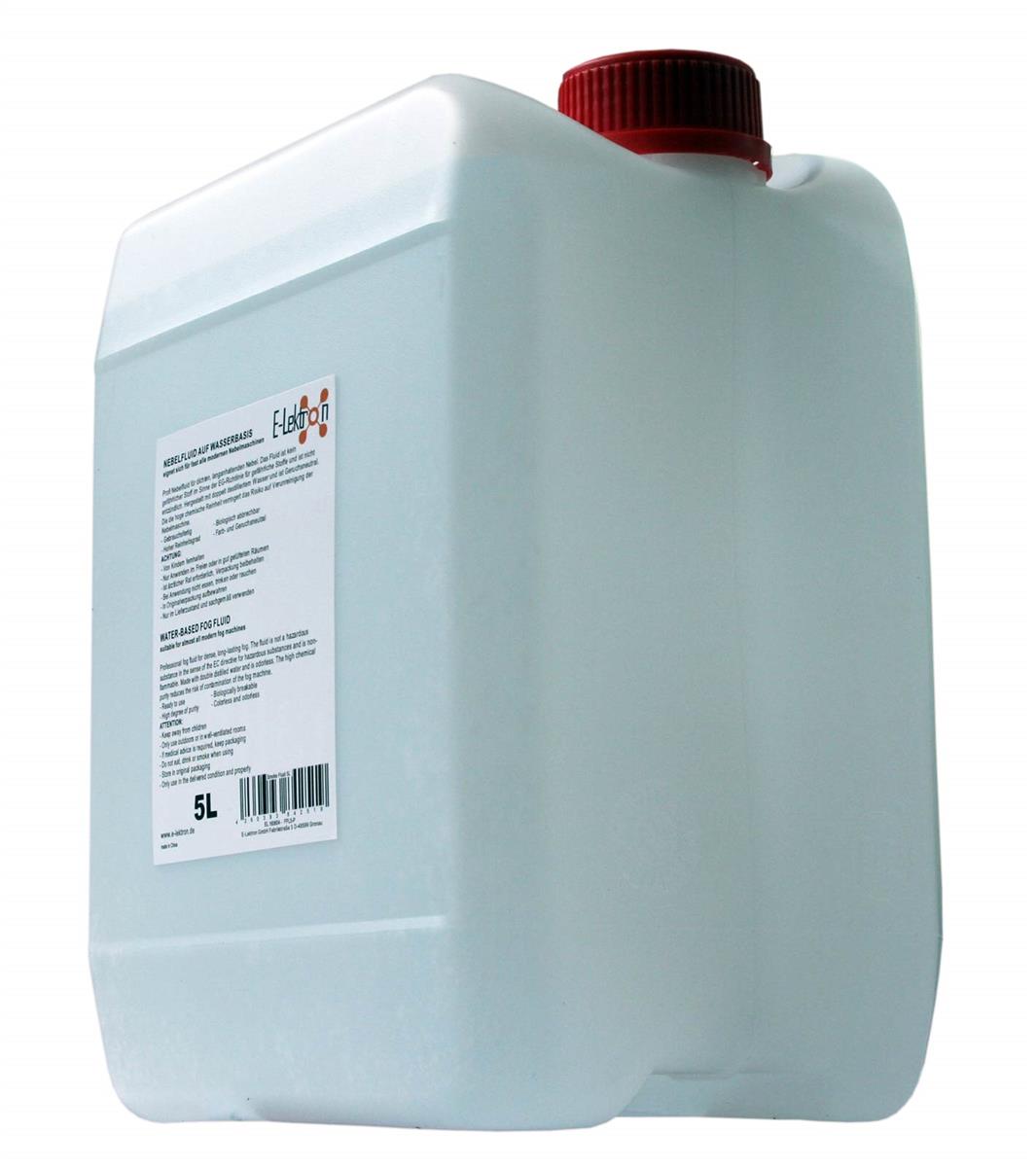 EL160604 E-Lektron FFL5-P standard Nebelfluid Kanister 5L