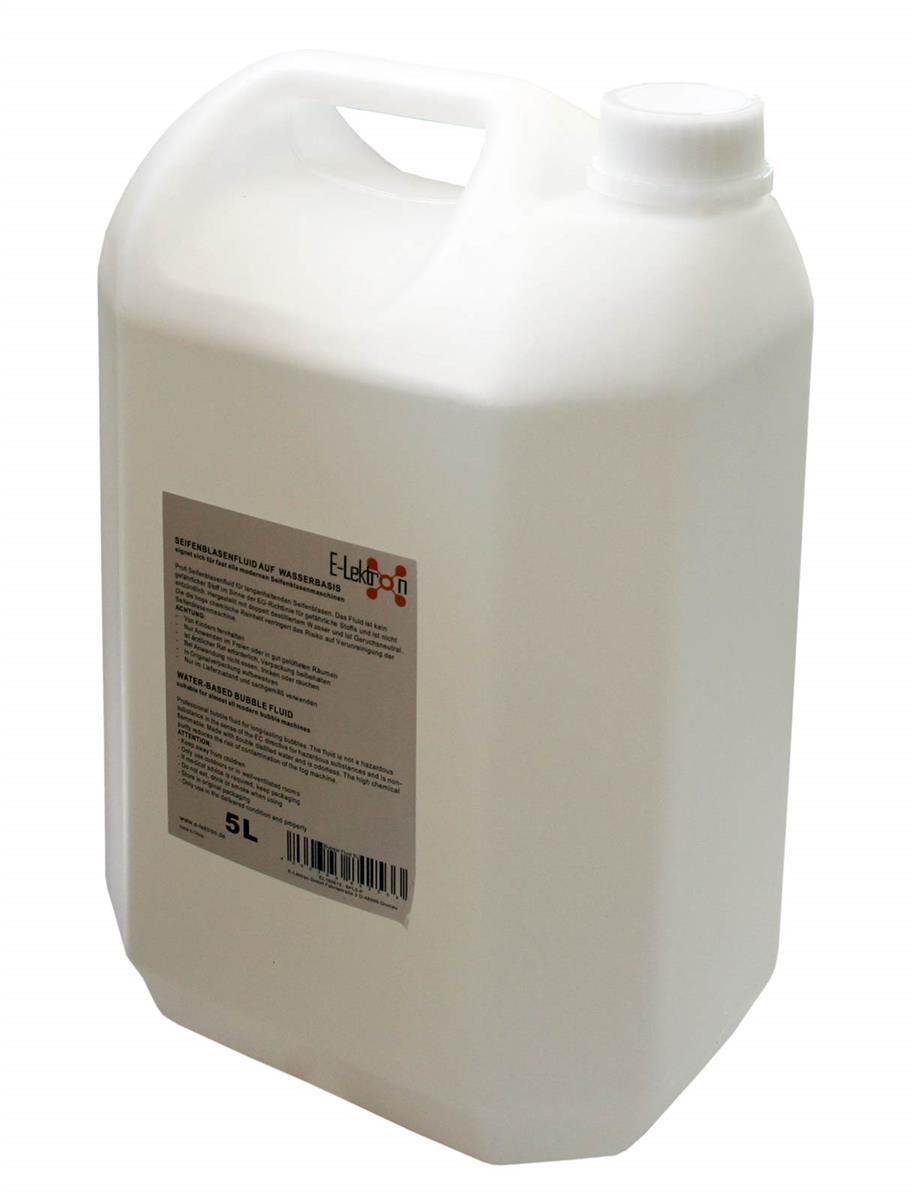 EL189066 E-Lektron B500-R Seifenblasenmaschine mit Fernbedienung inkl. 5L Fluid