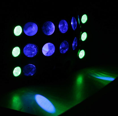 EL151744 E-Lektron  Butterfly-3 RGBW Disco Party Lichteffekt