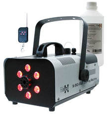 EL189060 E-Lektron N-910-RGB Nebelmaschine 900W inkl. 1L Nebelfluid