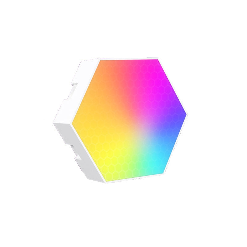 EL165100 E-Lektron Hexagon LED-Wandlichteffekt KBB36 6St
