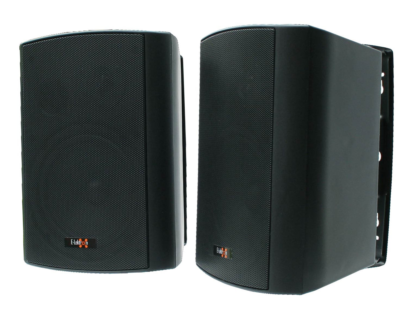 EL100024 E-Lektron EWL6.5-P Wand-Lautsprecher Satz 6.5" Schwarz