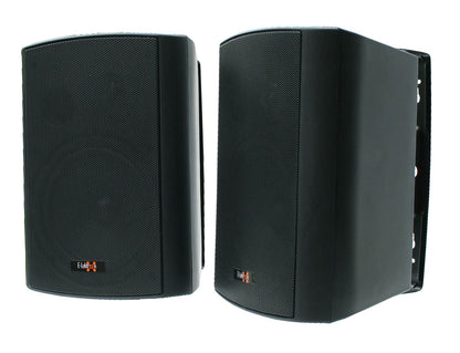 EL100024 E-Lektron EWL6.5-P Wand-Lautsprecher Satz 6.5" Schwarz