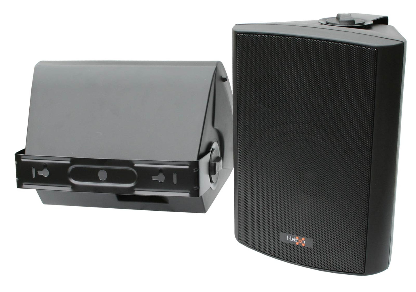 EL100024 E-Lektron EWL6.5-P Wand-Lautsprecher Satz 6.5" Schwarz