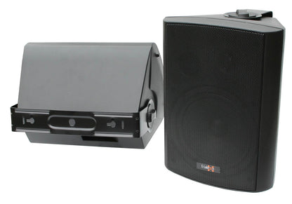EL100024 E-Lektron EWL6.5-P Wand-Lautsprecher Satz 6.5" Schwarz