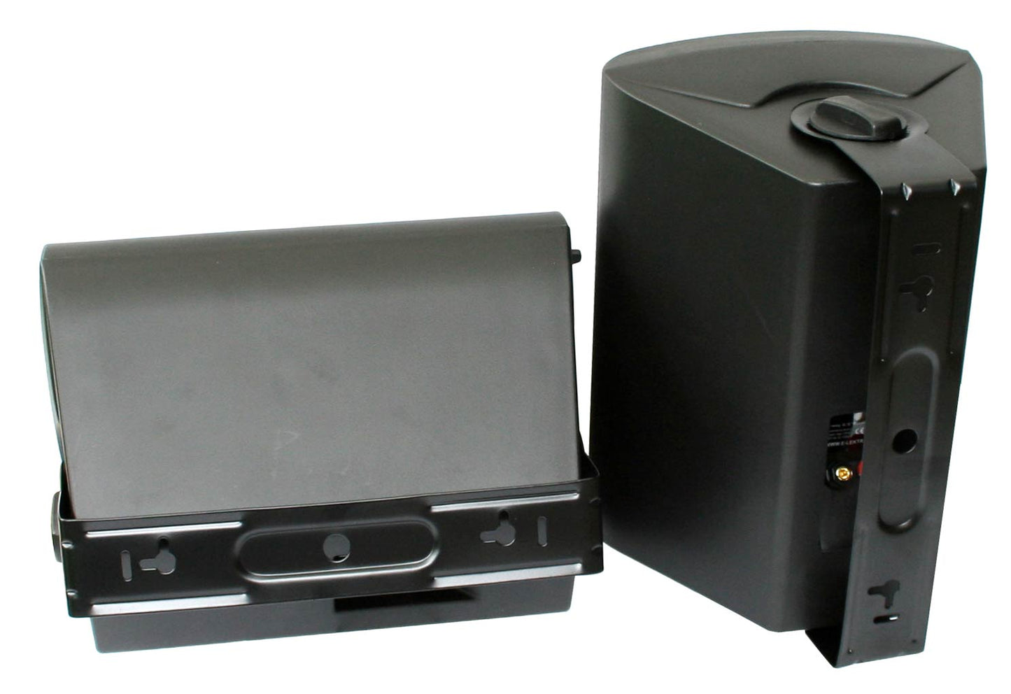 EL100024 E-Lektron EWL6.5-P Wand-Lautsprecher Satz 6.5" Schwarz