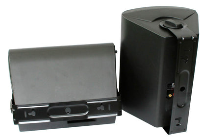 EL100024 E-Lektron EWL6.5-P Wand-Lautsprecher Satz 6.5" Schwarz