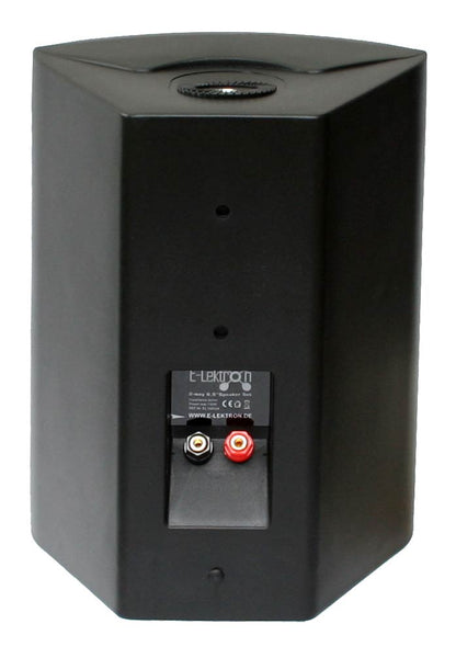EL100024 E-Lektron EWL6.5-P Wand-Lautsprecher Satz 6.5" Schwarz