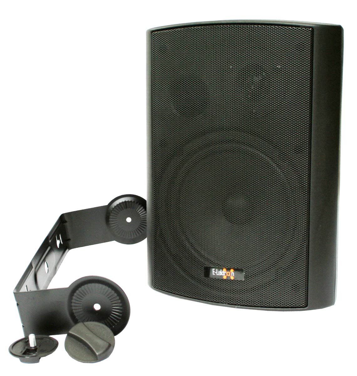 EL100024 E-Lektron EWL6.5-P Wand-Lautsprecher Satz 6.5" Schwarz
