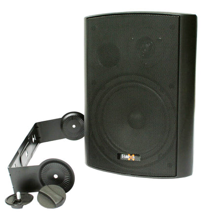 EL100024 E-Lektron EWL6.5-P Wand-Lautsprecher Satz 6.5" Schwarz