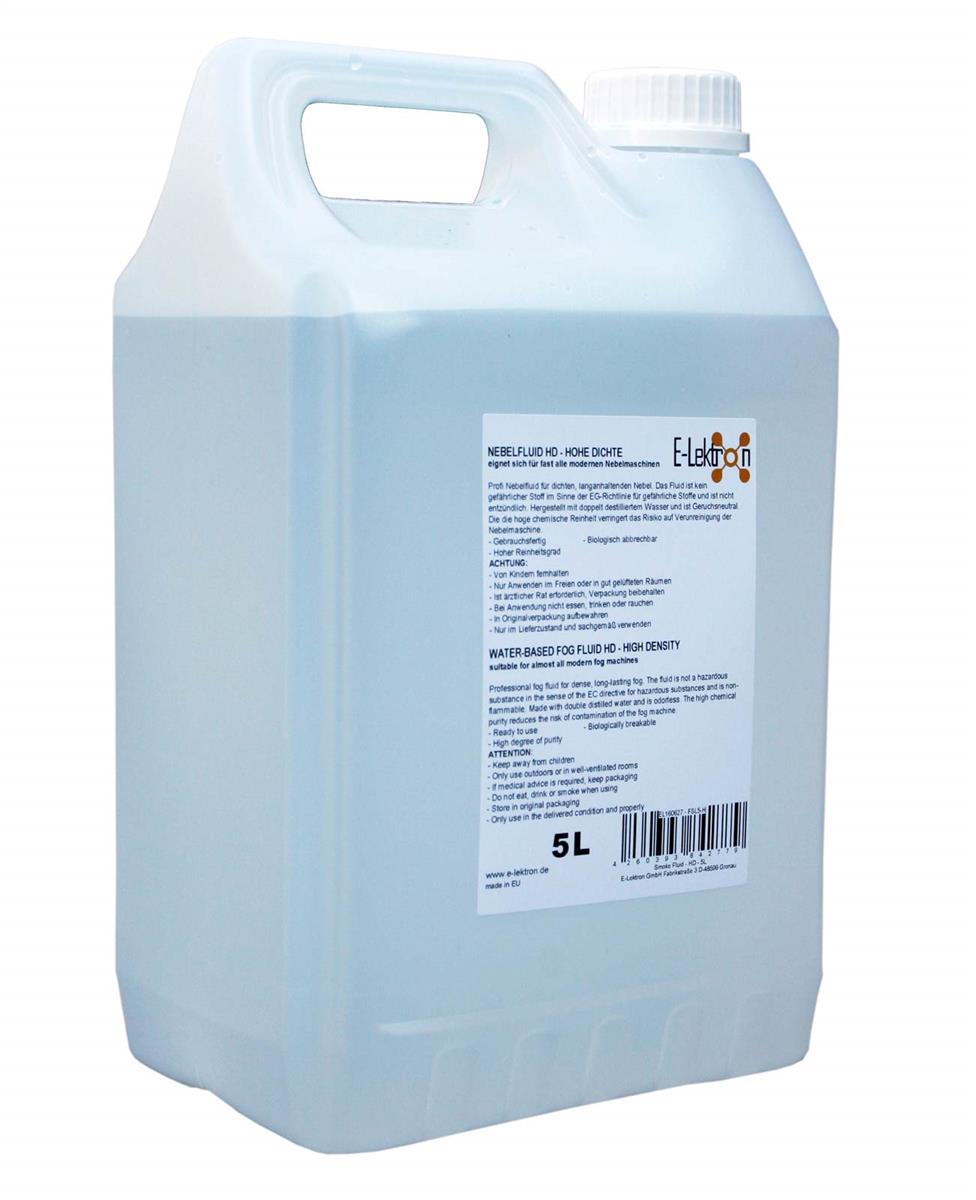 EL189042 E-Lektron N-901 Nebelmaschine 900W inkl. 5L Nebelfluid