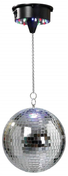 EL150689 Spiegelkugel 25cm Satz inkl. Batteriemotor