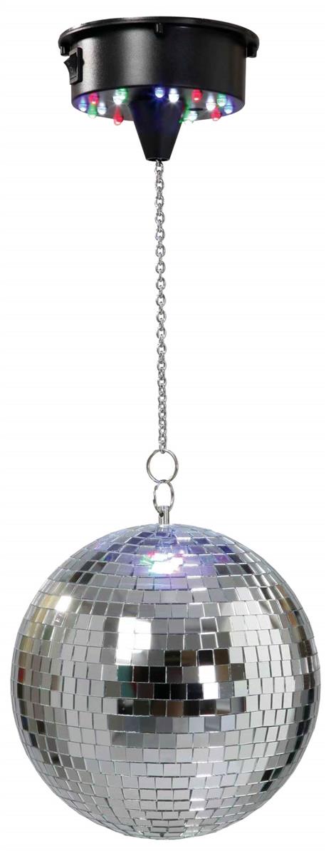 EL150689 Spiegelkugel 25cm Satz inkl. Batteriemotor