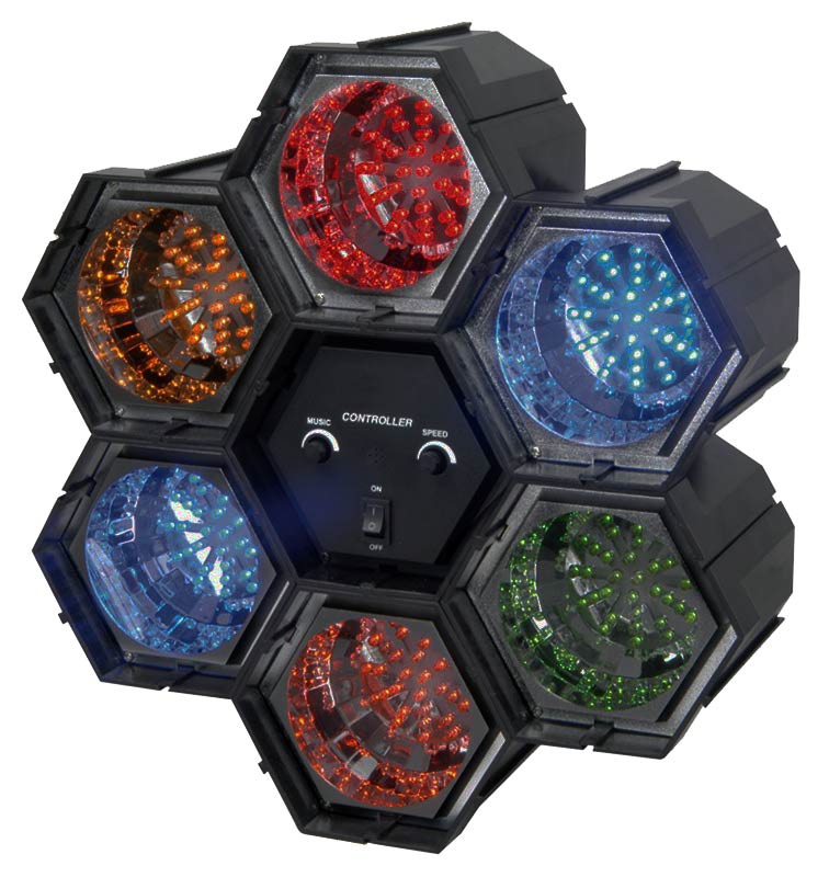 EL153361 LED Lichtorgel 6+1